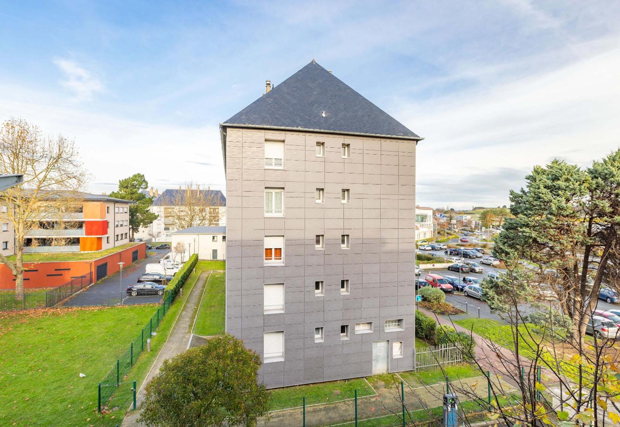 B&B Hotel Saint-Malo Centre Exterior foto