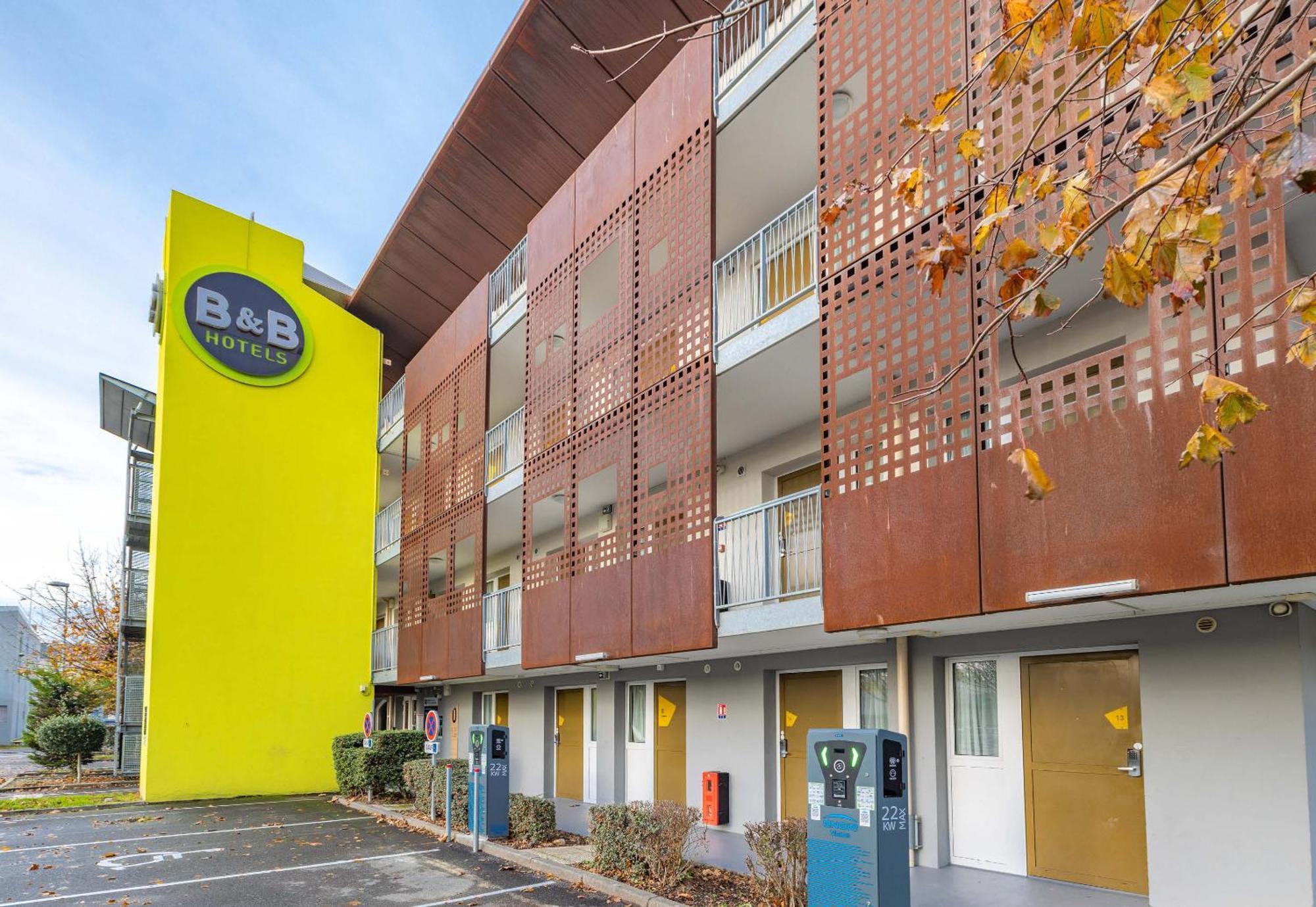 B&B Hotel Saint-Malo Centre Exterior foto